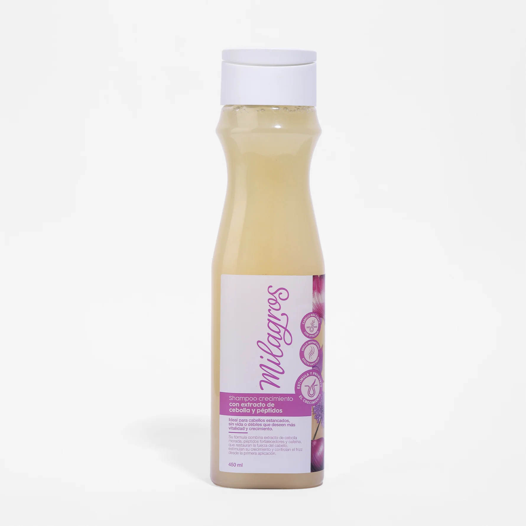 Shampoo Crecimiento Con Cebolla